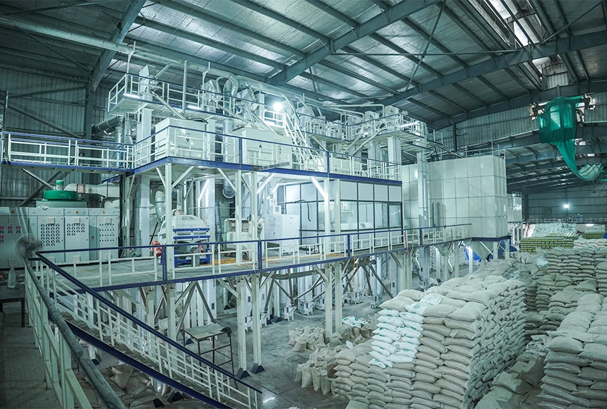 Quality in rice production begins with accuracy, purity and process integrity